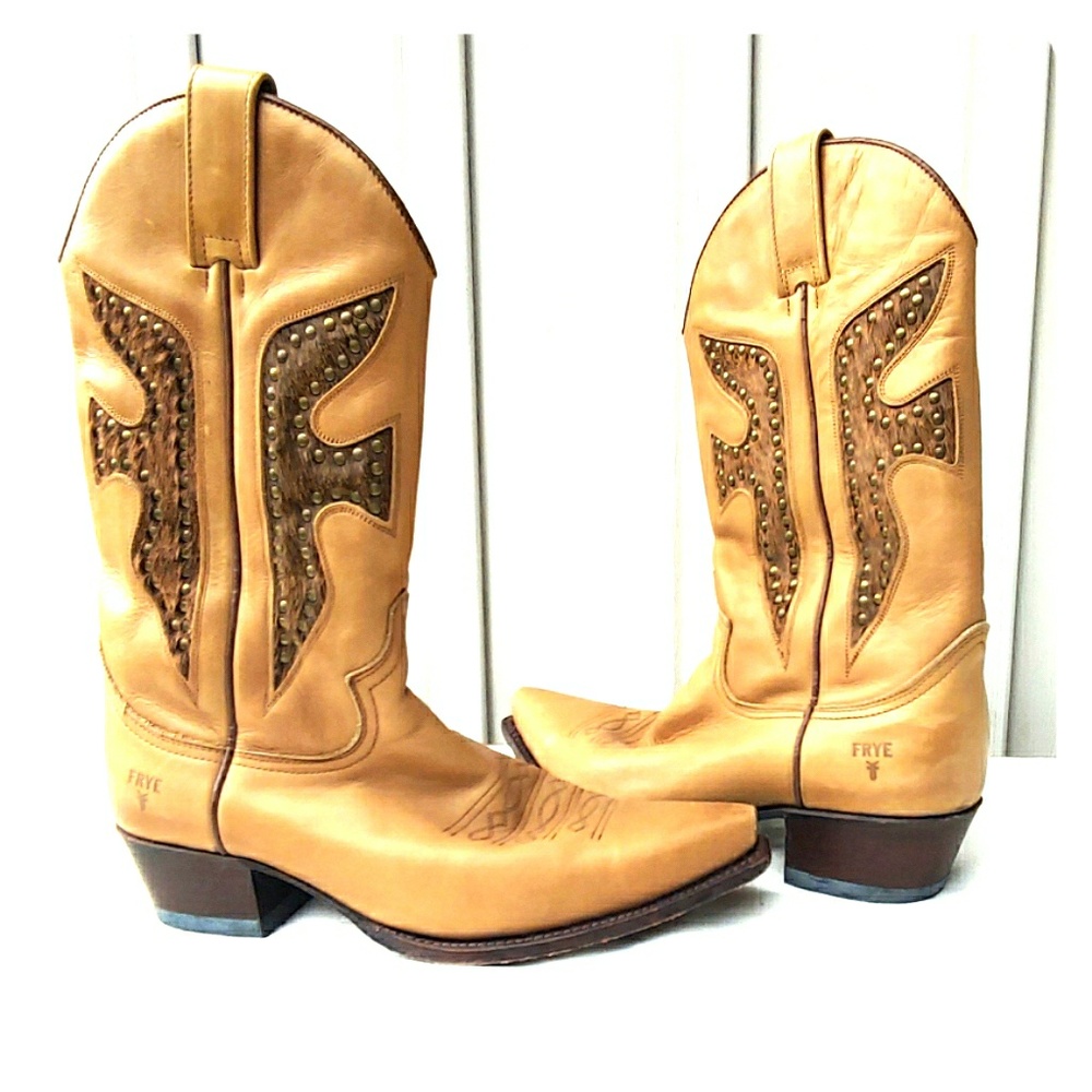 Frye Daisy Duke Pull On Boots